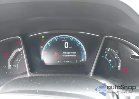 2016 Honda Civic Ex-L from USA, damaged, VIN 2HGFC1F78GH634871